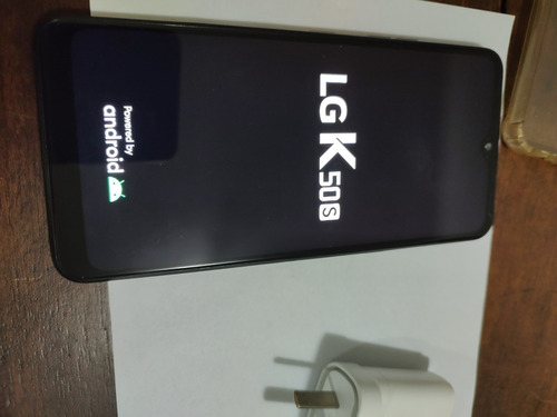LG K50s 32 Gb  New Aurora Black 3 Gb Ram Muy Buen Estado