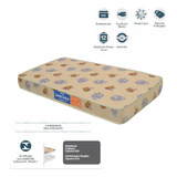 Colchao Probel Para Mini Cama Infantil D20 148x68x12