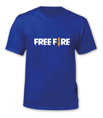 Polera Free Fire - Videojuego - Supervivencia - Estampaking