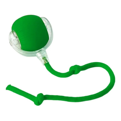 Juguete Gato Pelota Interactiva Recargable Automatica Color Verde | MercadoLibre
