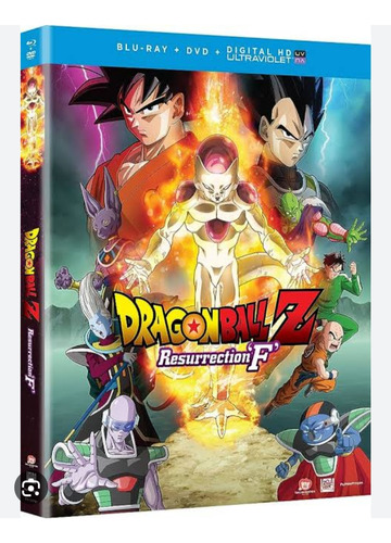 Dragon Ball Z La Resurrección De Freezer En Disco Bluray Ful