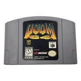 Doom 64 Nintendo 64 Juego Fisico Clasico De Supervivencia