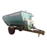 Mixer Agromec Md95 (9,5 M3) 3sf Balanza Listo Trabajar (903)