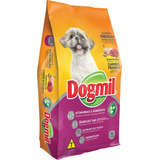Alimento Dogmil Premium Adulto Mini Raças Pequenas 10,1kg 