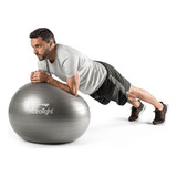 Bola Exercícios Pilates Fisioterapia 75cm Hidrolight C Bomba