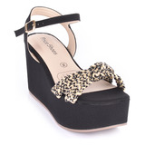 Priceshoes Plataformas Para Dama 882veronicanegro