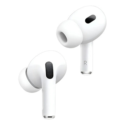 Autentico Auriculares Inalámbricos AirPods Pro De 2ª Generación Con Estuche De Carga Color Blanco - Bueno (Reacondicionado) | MercadoLibre