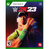 Wwe 2k23 Xbox Series X Físico