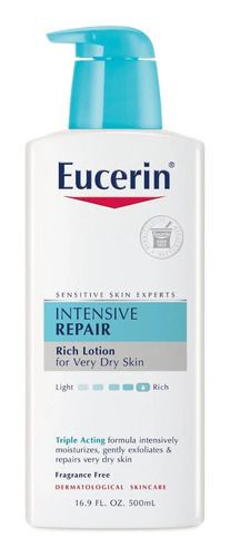 Eucerin Loción Reparador Intensivo De Piel Intensive Repair 