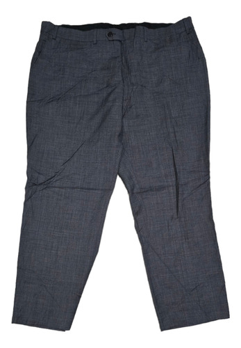 Pantalon Vestir Ralph Lauren 44r Gris