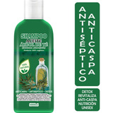 Shampoo Aceite Árbol De Te, Elimina Caspa Detox Organico 1000ml