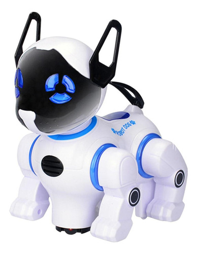 Juguete De Perro Robot Con Control Remoto Inalámbrico,