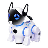 Juguete De Perro Robot Con Control Remoto Inalámbrico,