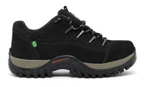 Bota Impermeavel Adventure Masculina Em Couro Frete Grátis