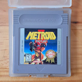 Metroid Ii Return Of Samus 100% Original Nintendo Game Boy