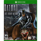 Batman The Telltale Series: The Enemy Within - Xbox One