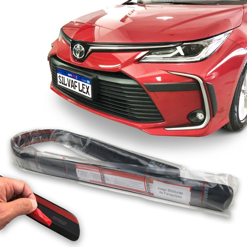 Protectores Bandas Paragolpes Toyota Corolla 2020/2022