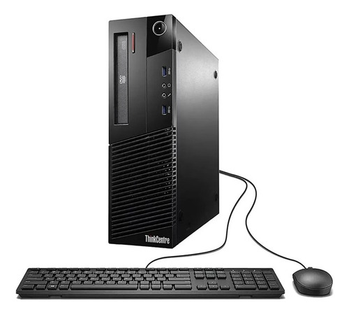 Cpu Desktop Lenovo Thinkcenter E73 I3 4gb 500gb Hdd