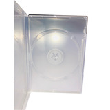 Estuche Dvd Doble Transparente 50 Pzas 14mm Leer Descripción