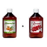 Combo Aceite De Almendra + Aceite De Ricino 500ml Belgrano