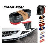 Lip Faldon Estribo Universal Spoiler Flexible Samurai 2.5m