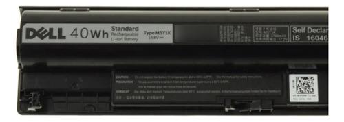 Bateria Dell - M5y1k Inspiron 14-5000 Series - 5451, 5455