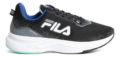 Zapatillas Fila Outfield Hombre Training Negro