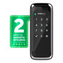 Fechadura Digital De Sobrepor Touch Screen Fr 101 Preta Intelbras