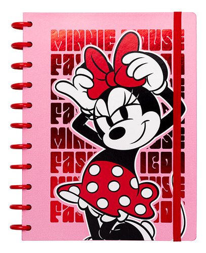 Cuaderno Inteligente Mooving Loop Minnie Mouse