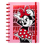 Cuaderno Inteligente Mooving Loop Minnie Mouse