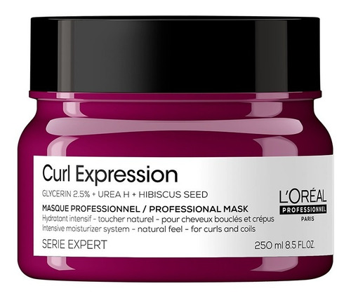 Máscara Capilar Curl Expression 250ml L'oréal Professionnel