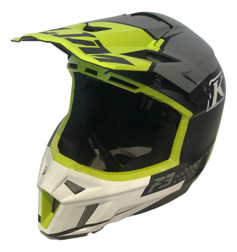 Casco Klim F3 Dot Utv Atv Enduro Motocross