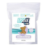 Epsoak Kids - Soak - Epsom Sleep Bath Remojo Para Niños (bo