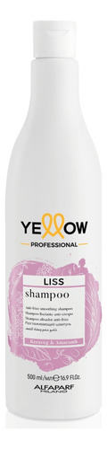 Shampoo Yellow Liss Keratin 500ml Alfaparf