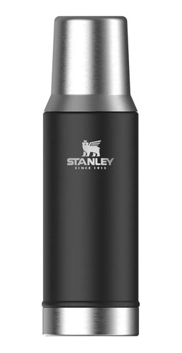 Termo Stanley 950ml Manija Pico Cebador Original Gris