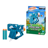 Nerf Lanzador Microshots Minecraft O Roblox 2x Original