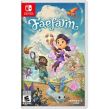 Fae Farm Juego Pelicula Nintendo Switch Nuevo 