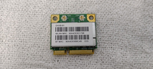 Placa De Wifi Do Netbook Samsung Nc110 - Broadcom Dhxb-81