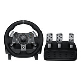 Logitech G920 Driving Force Volante De Carreras Y Pedales De