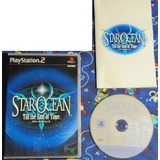 Jogo Star Ocean Till The End Of Time Original Ps2 Japonês