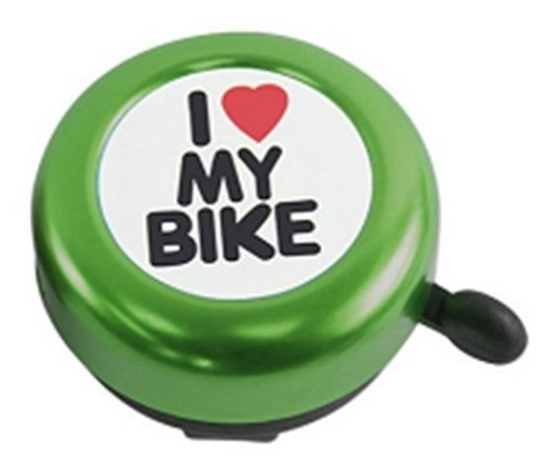 Timbre Pito Campana Bicicleta Metal I Love My Bike!!