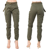 Pantalones Cargo Plus Para Mujer  Pantalones Tipo Jogger [u]