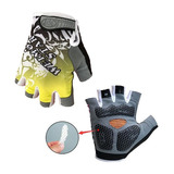 Guantes De Ciclismo Jpojpo Para Hombres Mujeres 3d Gel Pad B