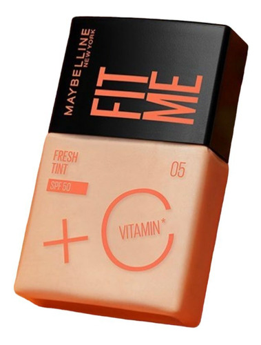 Maybelline Base Fit Me Fresh Tint Spf 50 Vitamin C 30 Ml