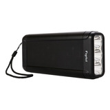 Linterna Radio Parlante Powerbank Bluetooth Sos Tws Fujitel