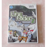 Line Rider 2 Unbound Juego Original Nintendo Wii 2008 Inxile