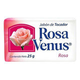 Jabon Rosa Venus Caja C/240 Pz De 25 Gr