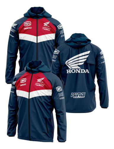 Campera Honda Miag Racing