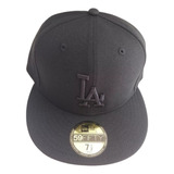 Gorra Dodgers L.a. Negra New Era Original Varias Medidas