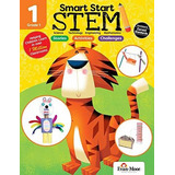Smart Start: Stem, Grade 1 Workbook, De Evan-moor Corporation. Editorial Evan-moor Educational Publishers, Tapa Blanda En Inglés